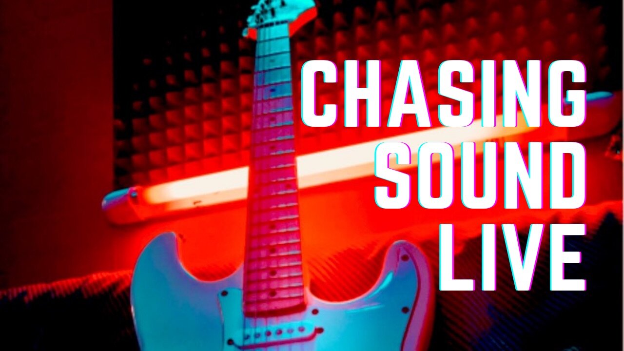 Chasing Sound Live! Episode 5 - Setting up "Frankie", 80s Guitar Parts, Legato & More!