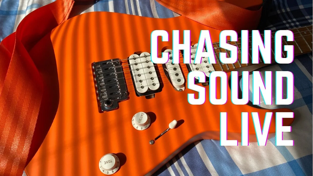 Chasing Sound Live! Episode 8 - The Best Guitar Recording Post of All Time