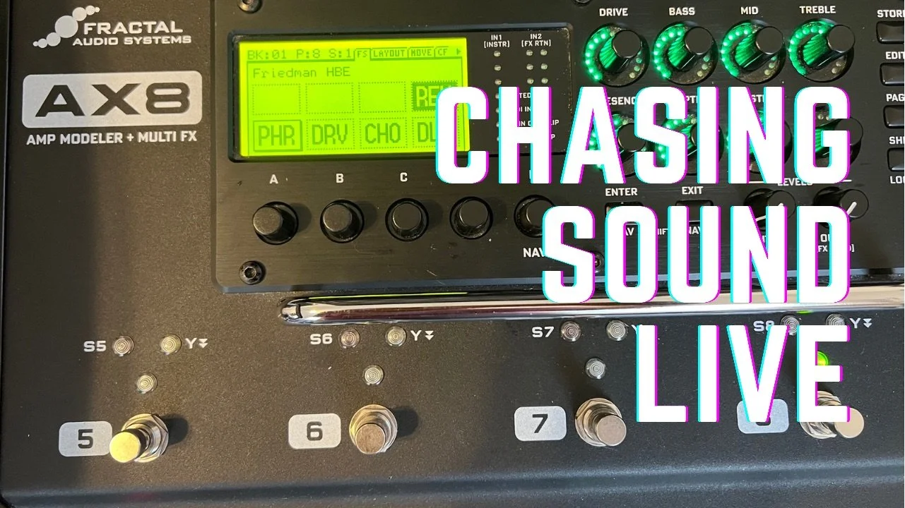 Chasing Sound Live! Episode 9 - Finding Notes Everywhere!