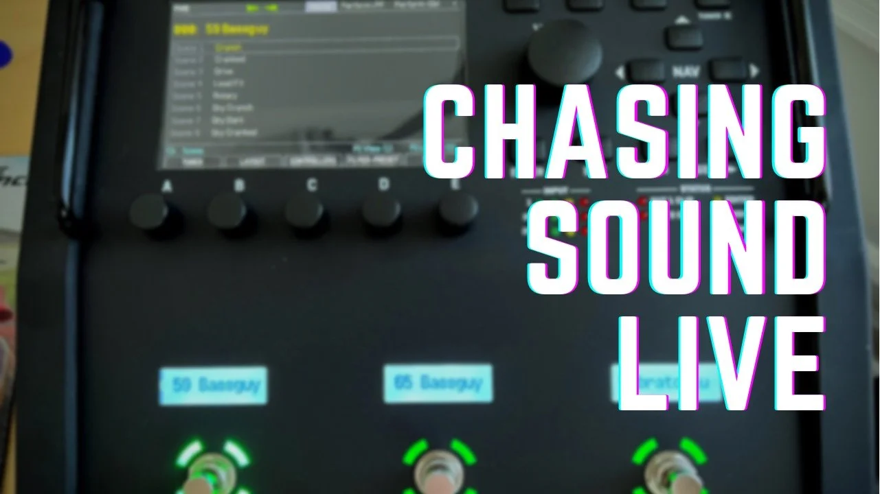 Mini pentatonic lesson, major scale roadmap, my new FM3 and more!