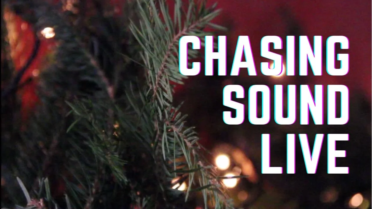 Looking ahead to 2022 - Chasing Sound Live! Episode 13