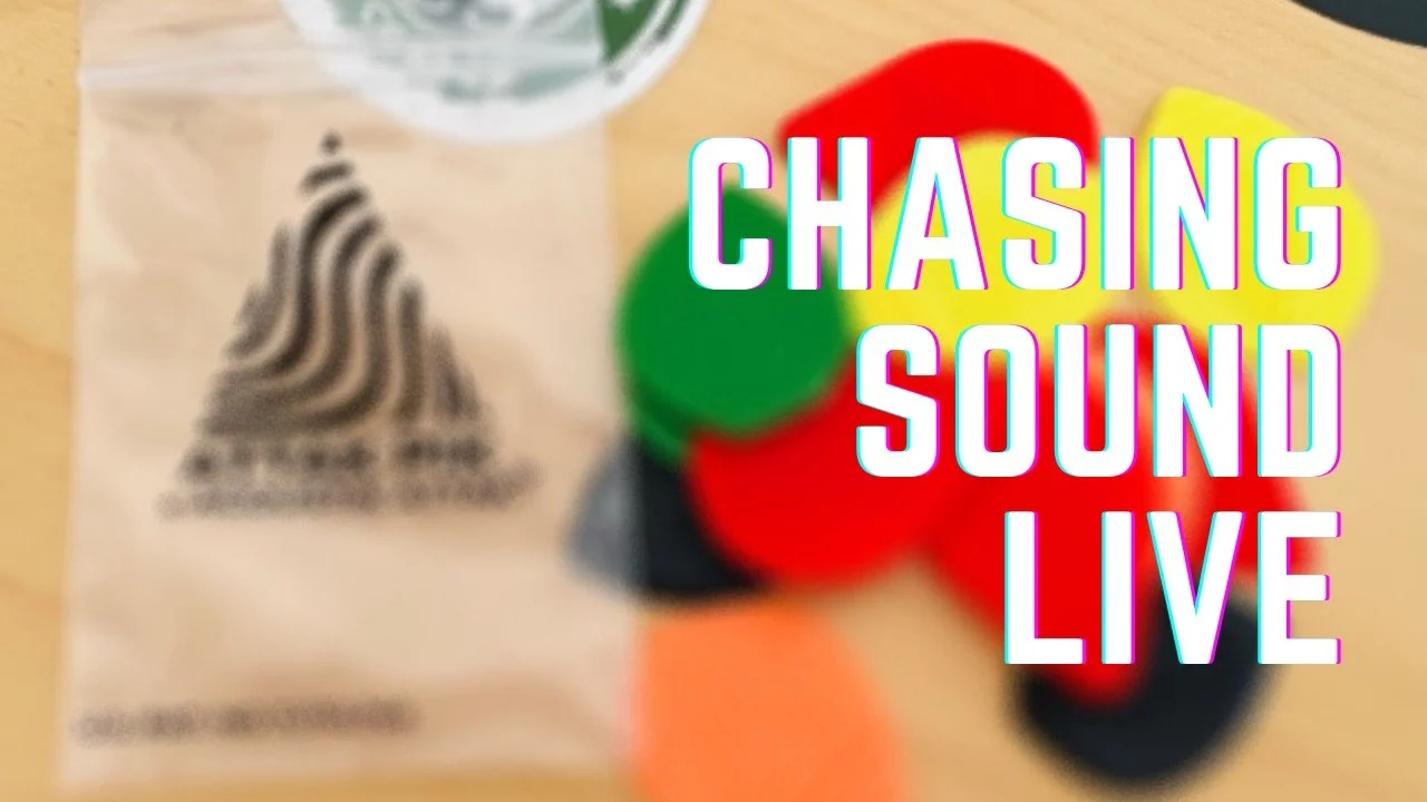 Triads, picks, and more! - Chasing Sound Live! Ep. 14