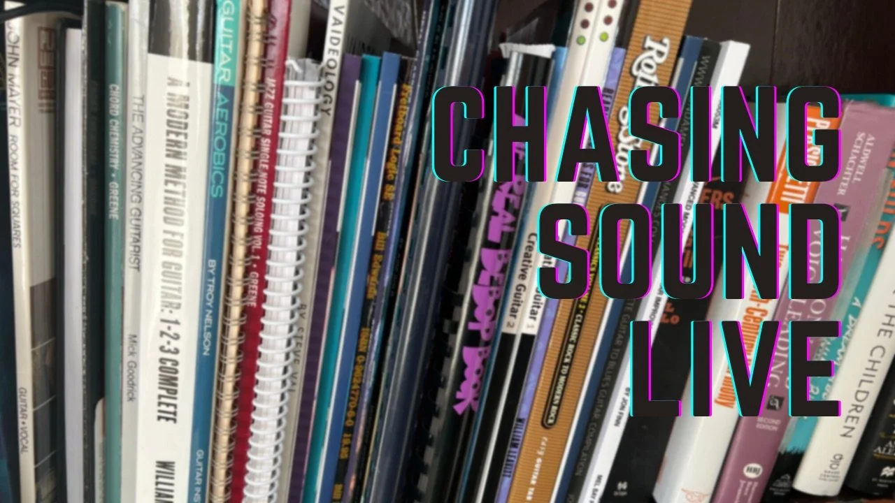Chasing Sound Live! Q&A Episode