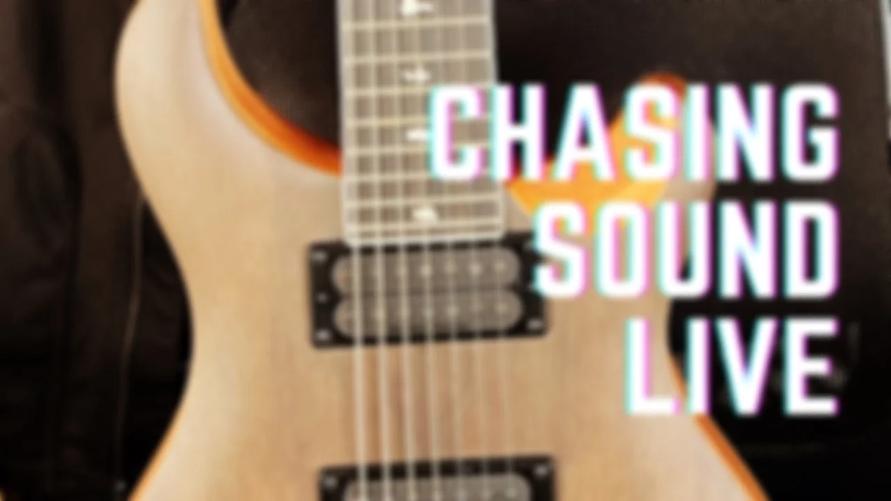 Chasing Sound Live Returns! — Chasing Sound