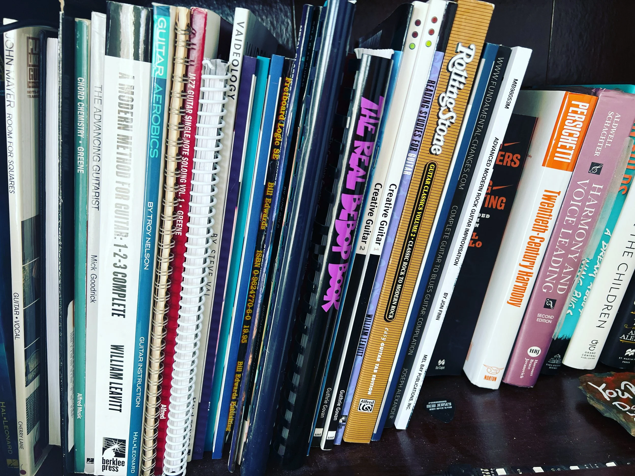 Chasing Sound Book Club - The Advancing Guitarist