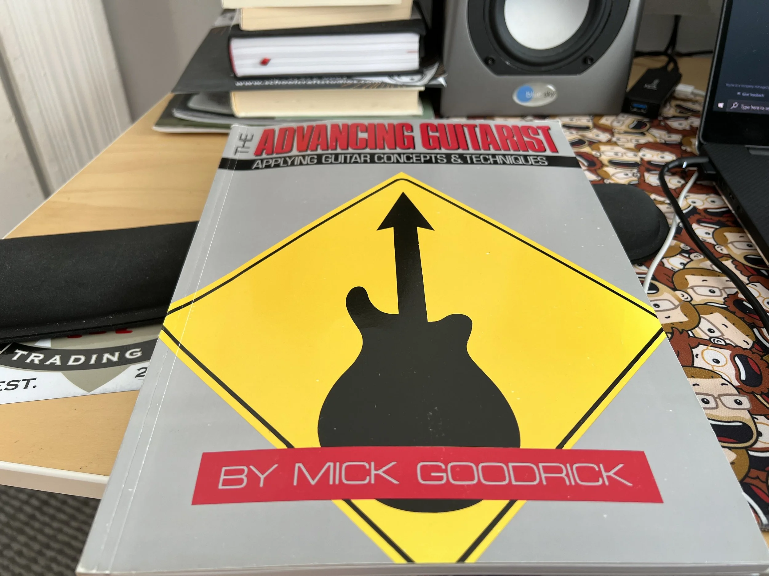 Why The Advancing Guitarist Is So Effective