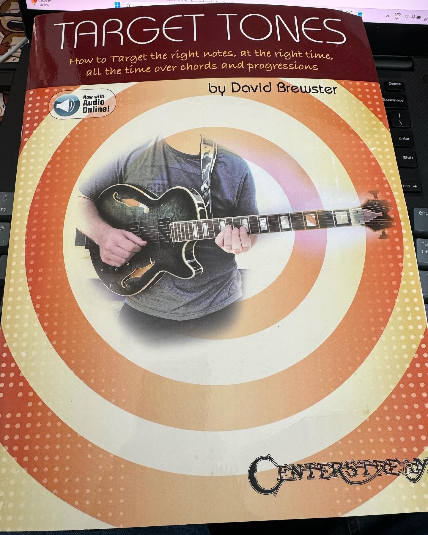 Just grabbed this great book from @latenightlessons 🎸