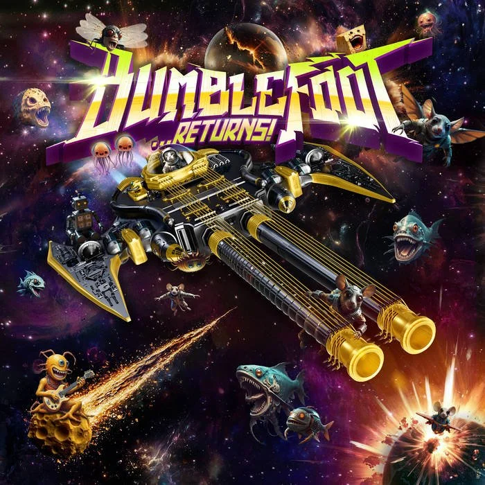 Bumblefoot …Returns! Blends Technique, Melodic Playing, and Standout Guests