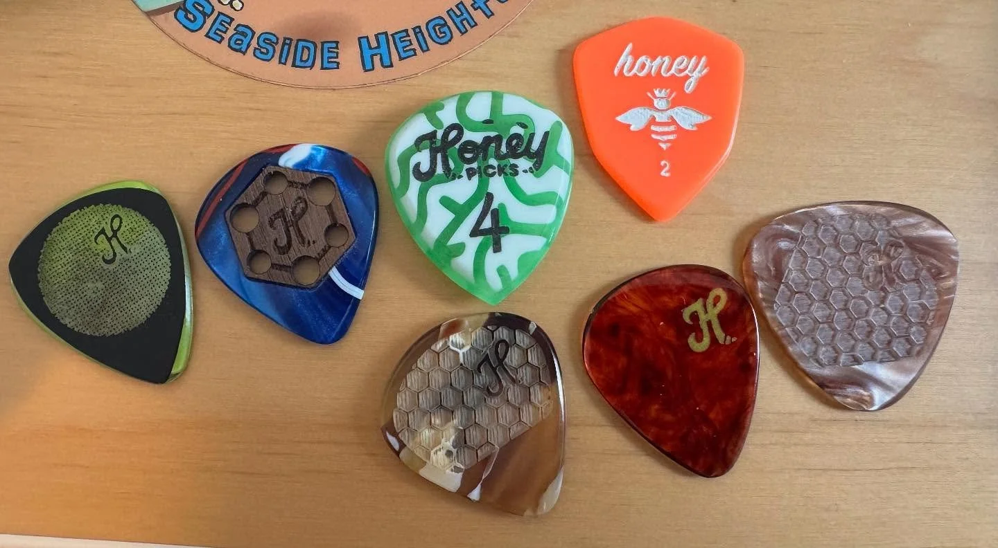 Here&rsquo;s the collection so far! @honey.picks