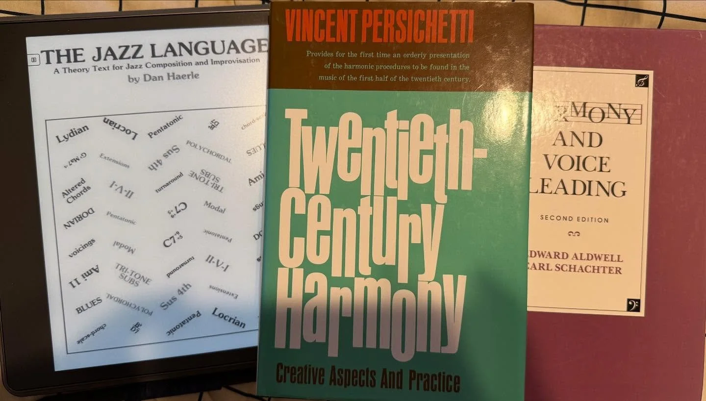 When life gets crazy, go back to the classics. #musiceducation #harmony #jazz