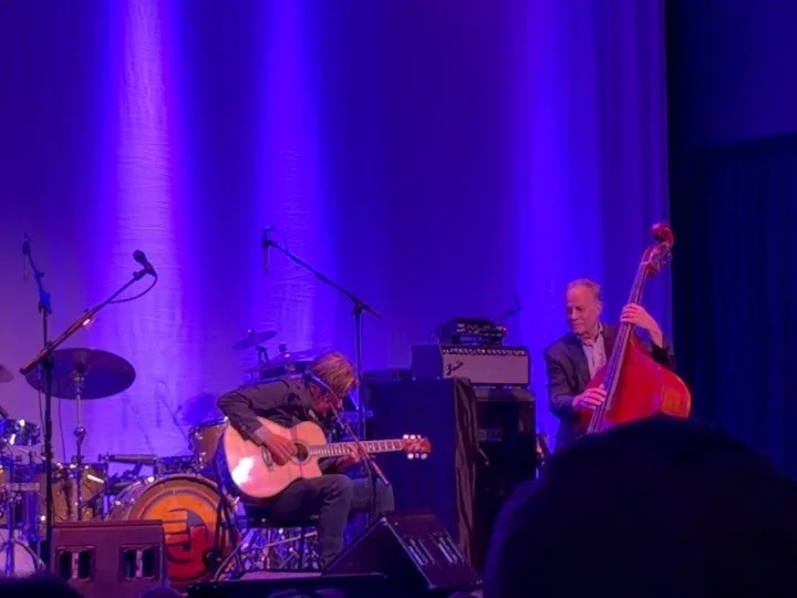 Eric Johnson put on one hell of a set tonight. Breaking out some beautiful acoustics, an SG, Tele and some Strats of course. It was somethin&rsquo; else to finally hear his legendary tone live. After listening to him growing up and going crazy listen
