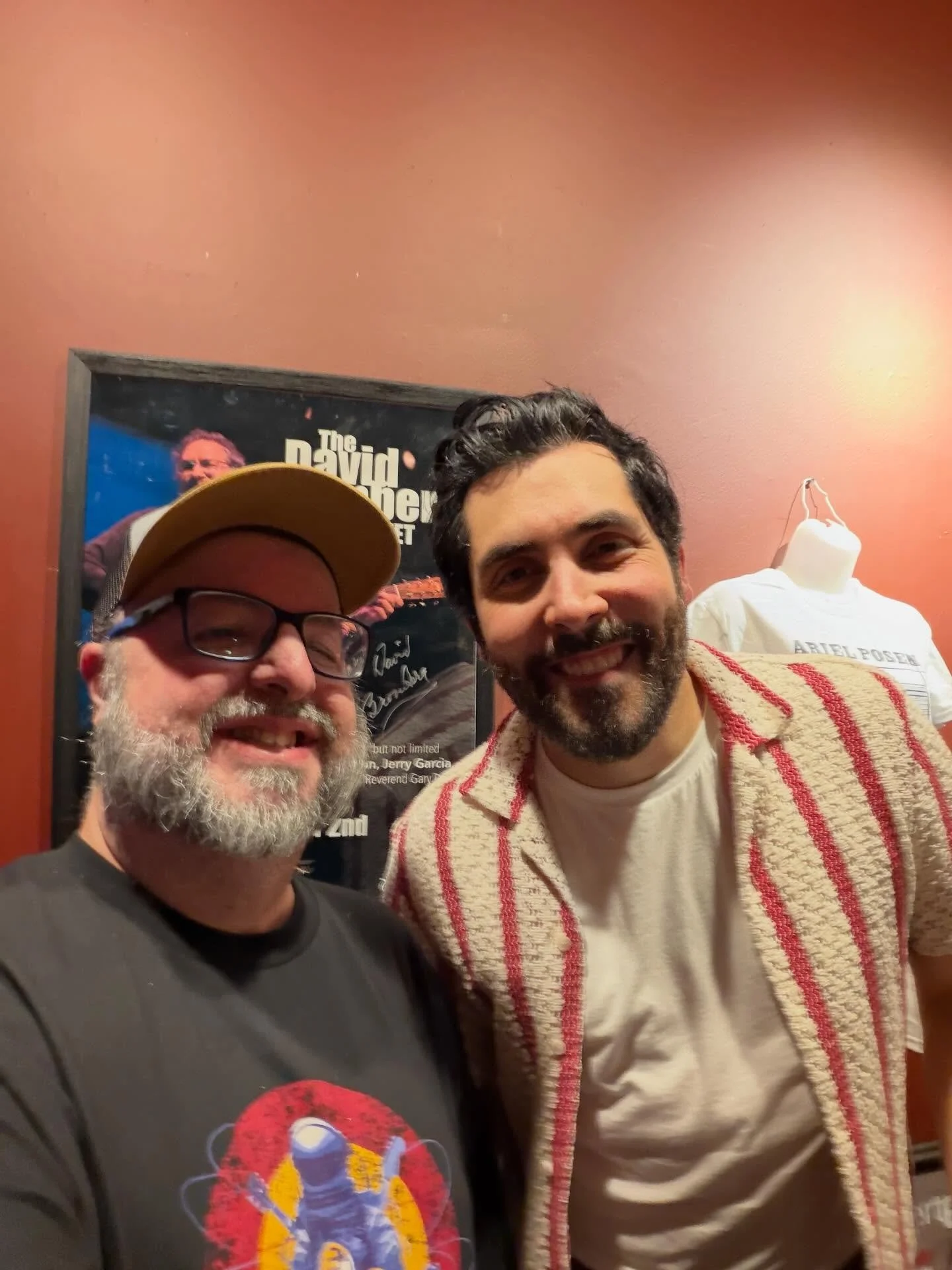 Awesome night seeing @arielposen up in Jim Thorpe, PA. Thanks for putting on an amazing show!