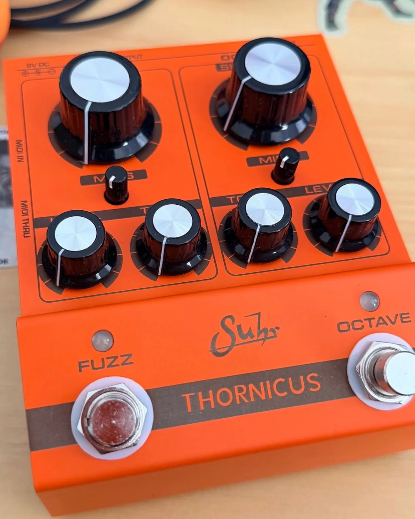 It&rsquo;s NGD today! The Suhr @thornicus is here and I couldn&rsquo;t be happier! Videos on it soon. 🎸 #NewGearDay #Sweetwater @suhrcustom