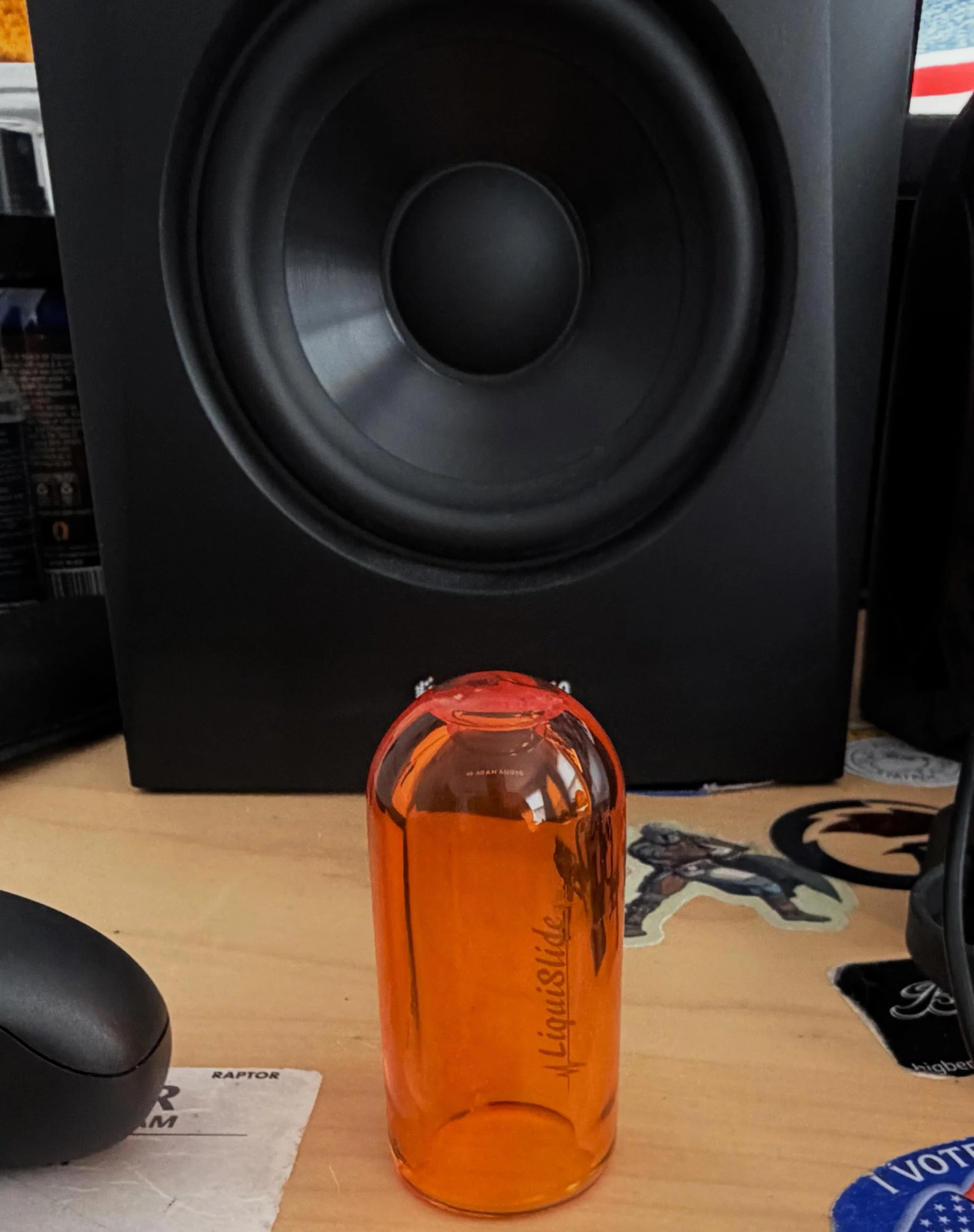 Little spoiler for this weekend&rsquo;s newsletter. Just picked up  @theliquislide. Got the rec from @justinostrander Excited to try glass. I usually have practiced with brass. If you play slide, what do you like to use?