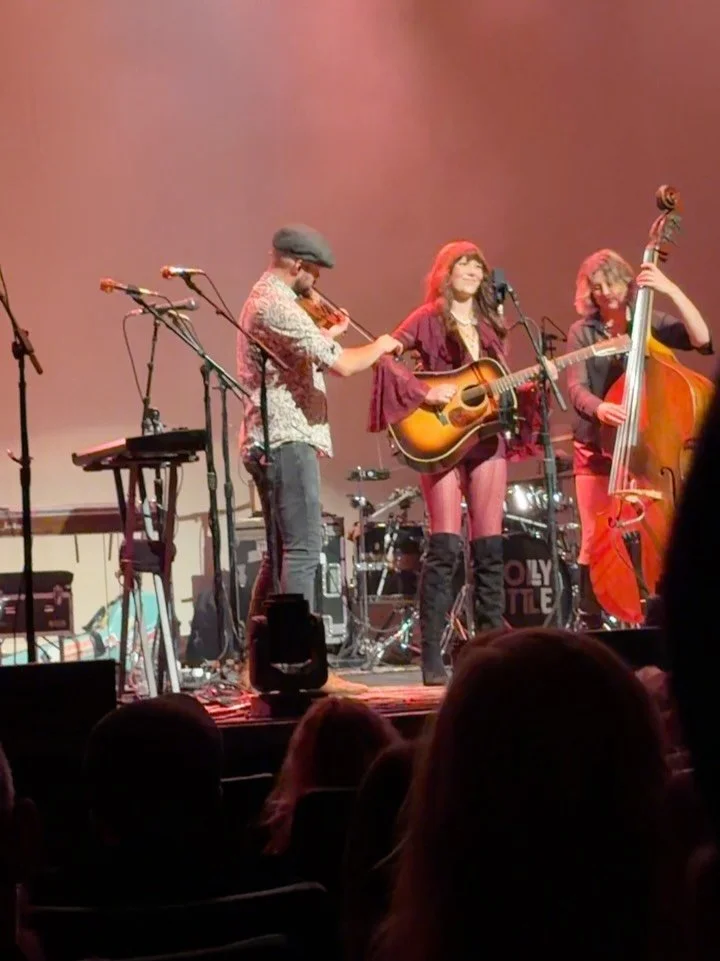 Molly Tuttle and her band were incredible tonight. If you get a chance to see this tour, it was absolutely worth it. Spotlighting her in this Sunday&rsquo;s newsletter too 🎸