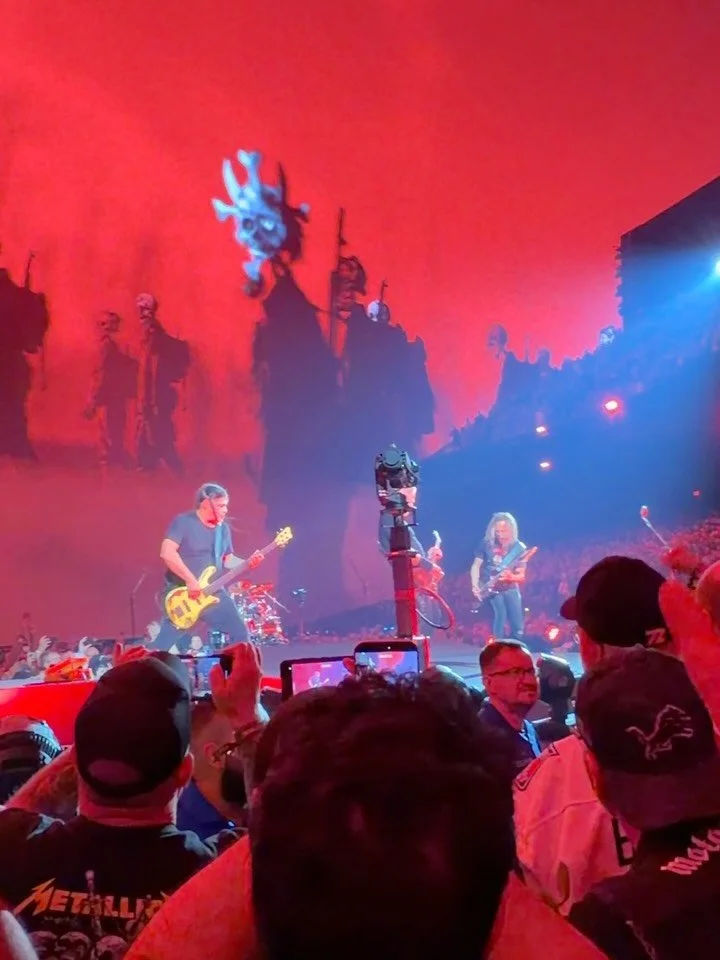 Metallica at the Sphere was an insane experience. Here are some of my videos from the night! #metallica #sphere