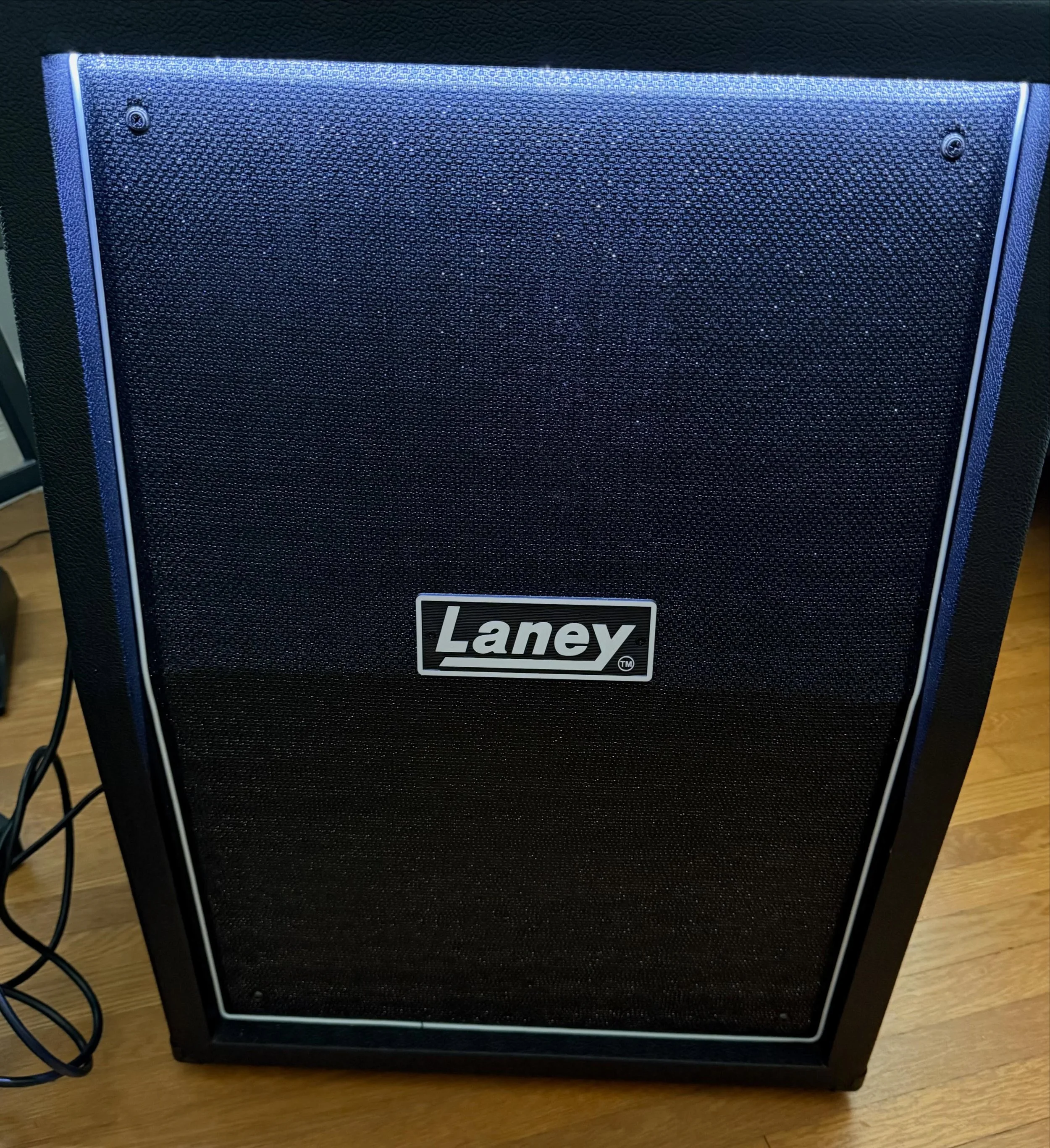 New gear day! Going to use this @laneyamplification with my NeuralDSP and Fractal stuff. Sounds awesome!  #newgearday