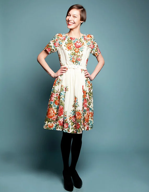 Mrs. Pomeranz Beautiful Dresses