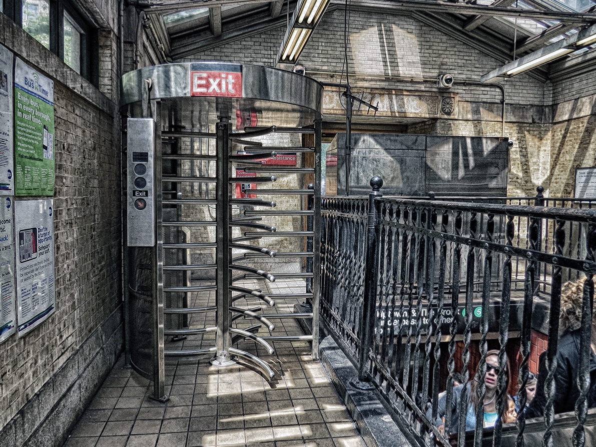 Subway Exit