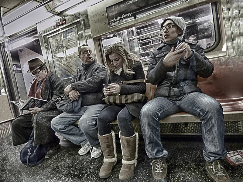 They Read Books in NYC #3