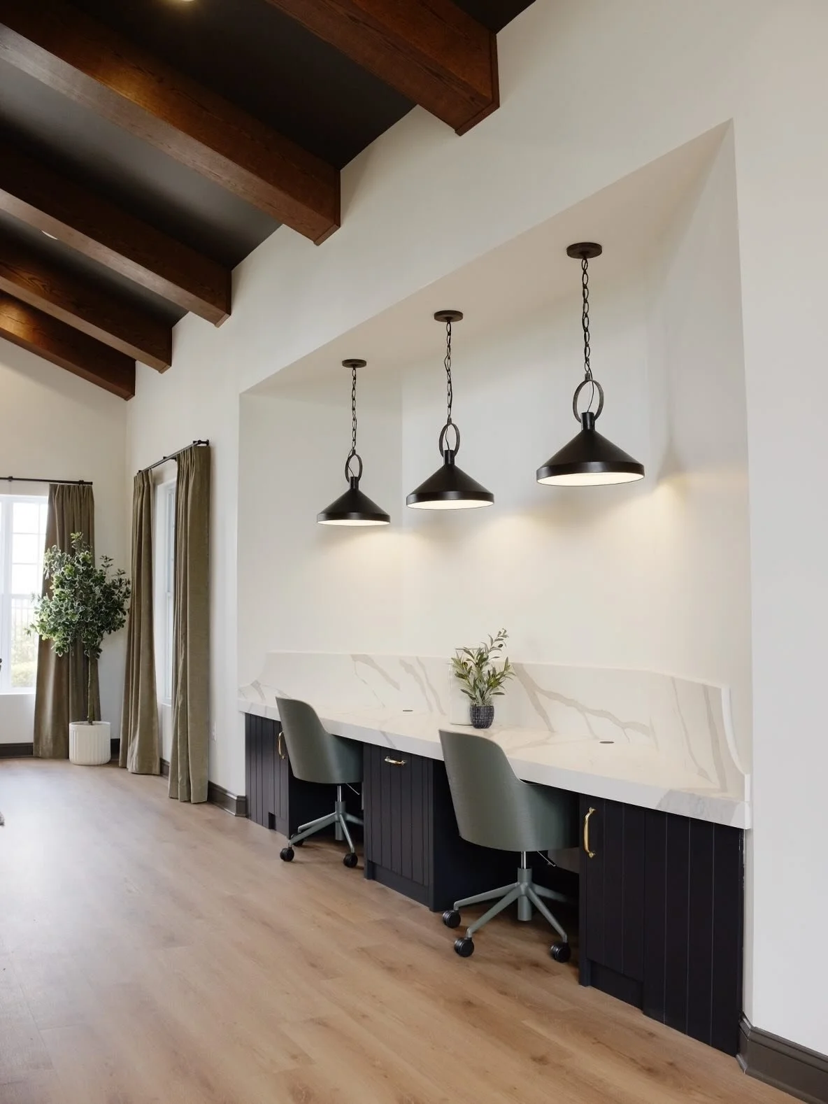 Recently completed work with @gateway_building_company. Beautiful stone work by @csmarble. Proud of our team&rsquo;s execution and thankful to be included on this one.