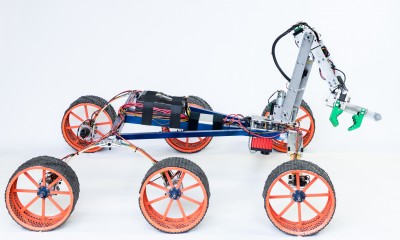 Brigham Young University's award-winning rover design (Credit: Brigham Young University)