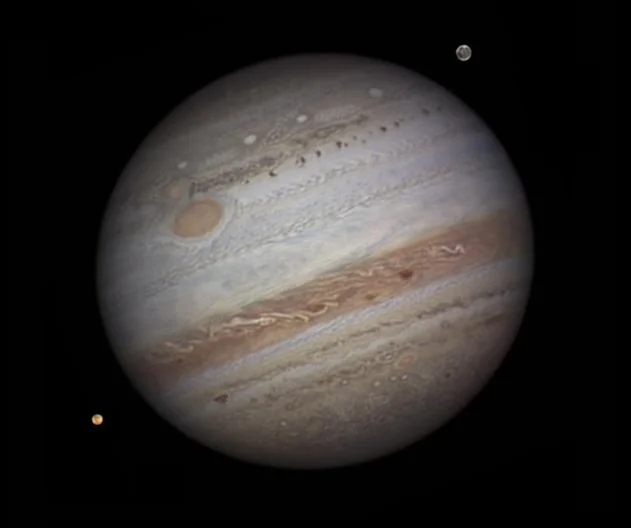 Credit: Nasa/Damian Peach