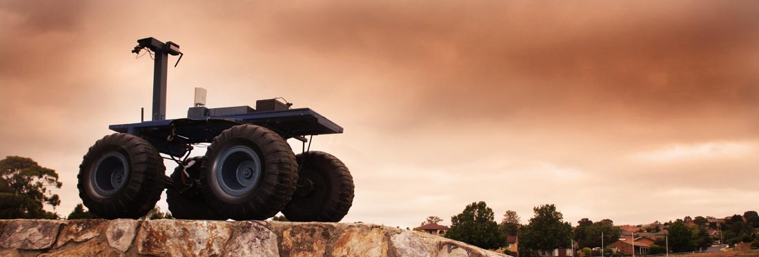 One of the rovers tested at the Mars Society of Australia's Arkaroola Mars Robot Challenge. Source: Mars Society of Australia