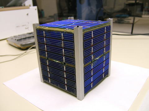 The CubeSat's original 10-centimeter cube design created room for enough solar panels to power the electronics inside. Moore's Law has produced better solar panels and smaller, more efficient electronics so basic satellites can become even smaller. Source: cubesat.org 