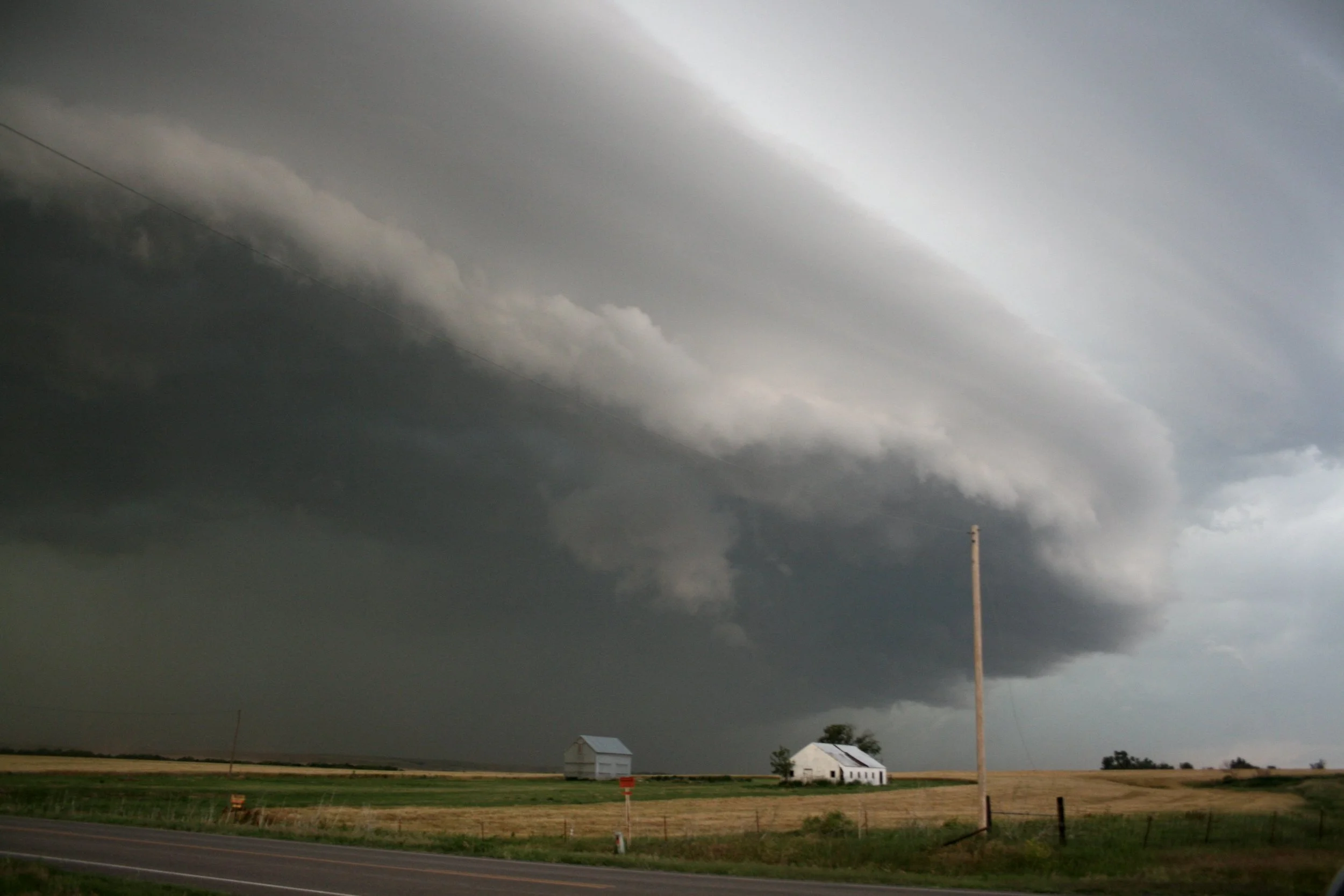 Weather can change dramatically within a short distance. Forecasters need data from more places than their sensor networks cover. Credit: Sean Waugh NOAA/NSSL