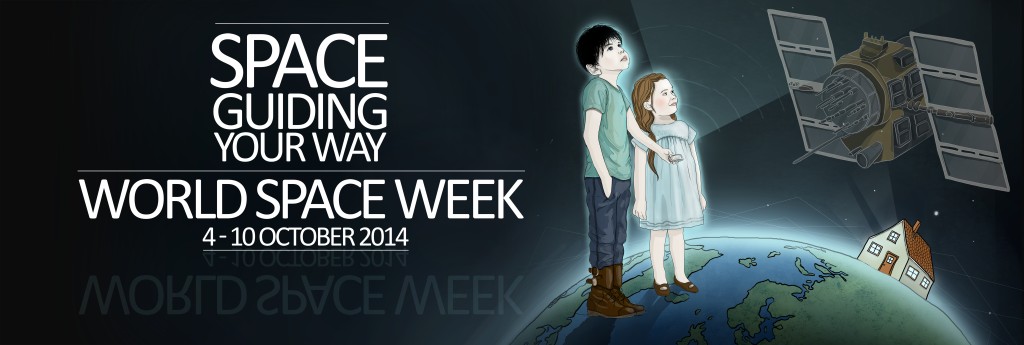 The world celebrated satellite navigation and the way space makes life on Earth better for all of us. Source: World Space Week