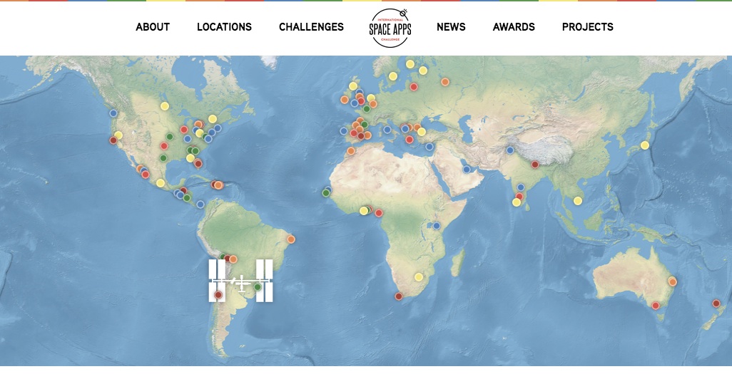 Nasa's International Space Apps Challenge brings together coders around the world in a 2-day hackathon. Use Nasa's libraries and data archives to create apps that advance space exploration. Source: International Space Apps Challenge