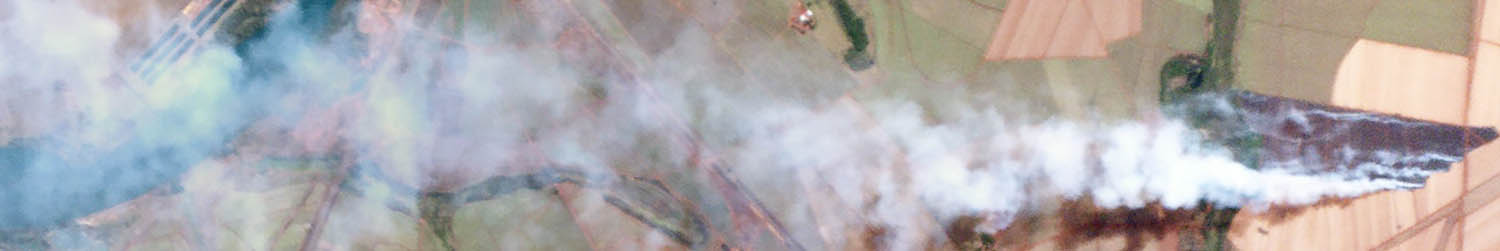 Fires in Brazil... from space. Source: Planet Labs