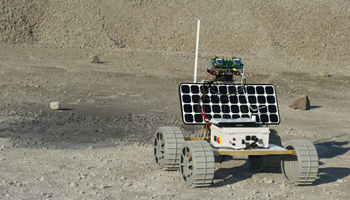 Andy, the lunar rover developed by undergraduates. Source: Carnegie Mellon University