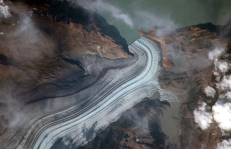 Students from Evergreen Middle School requested this image of Viedma Glacier for their investigation. Credit: NASA