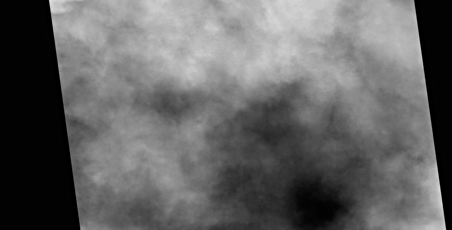 A cloudy day on Mars. Nasa's Mars Reconnaissance Orbiter had its view blocked by clouds in the Martian atmosphere. Credit: NASA/JPL/University of Arizona 