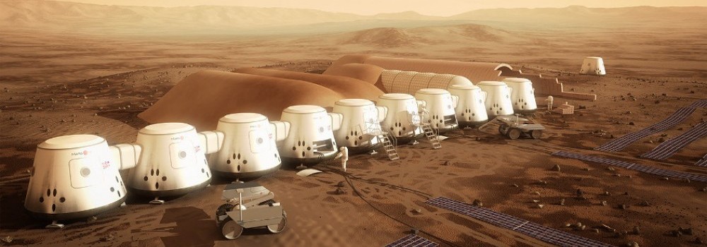 Mars One's vision of humanity's second home may not happen, but that doesn't make it a scam. Source: Mars One