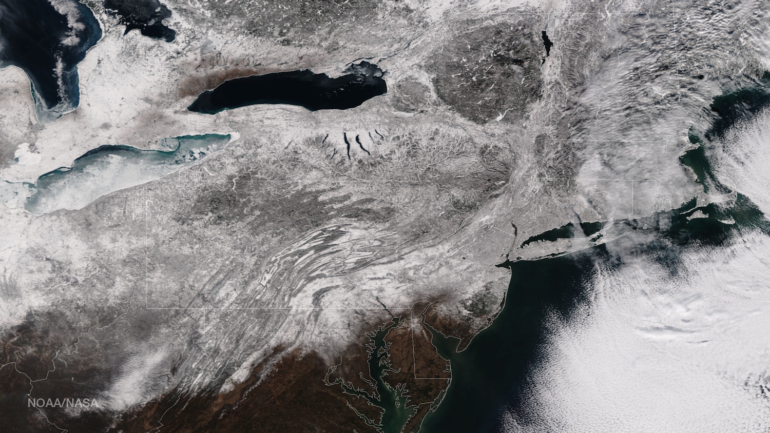Even with all of the technology at Noaa's disposal, sometimes you need the human eye to fill in the gaps. During severe weather, storm-spotters in Noaa's Skywarn program report the ground truth of what's happening where radars can't see. Credit: Noaa/Nasa