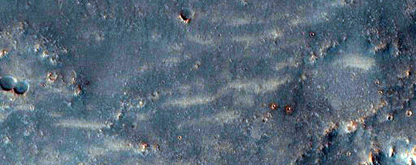 Spartan Crater discovered by Arizona teenager Cody Rislund. Credit: Nasa/JPL-Caltech/University of Arizona