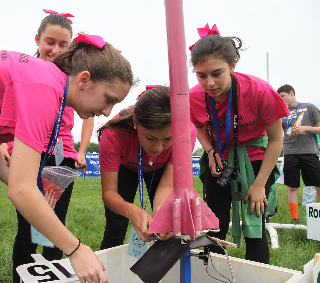 The Team America Rocketry Challenge has inspired more than 60,000 students to pursue science and math related careers. Credit: Team America Rocketry Challenge