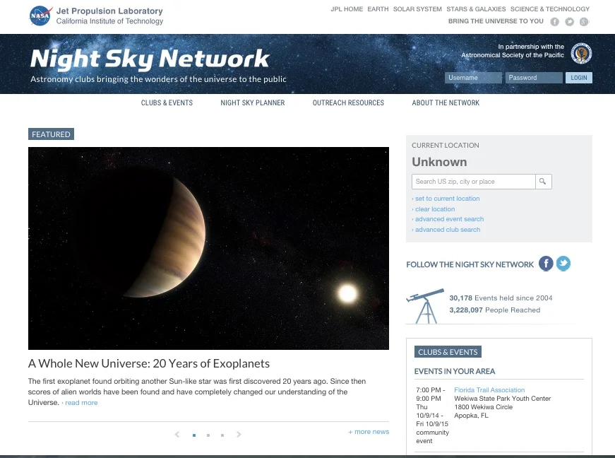 Screenshot source: Nasa/JPL-Caltech