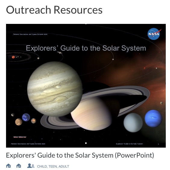 Screenshot source: Nasa/JPL-Caltech