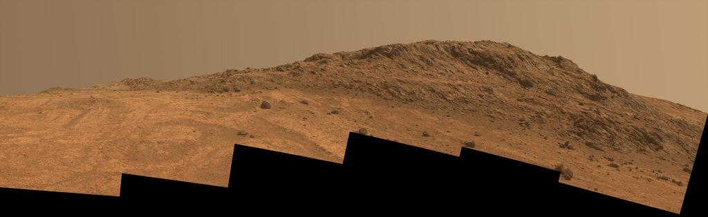 Hinners Point above the floor of Marathon Valley Credit: NASA/JPL-Caltech/Cornell Univ./Arizona State Univ