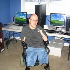 “My life is about helping other people,” Milkyway@Home volunteer Pete Boulay says. “Any way I can help other people I’m going to do it.” Source: Pete Boulay