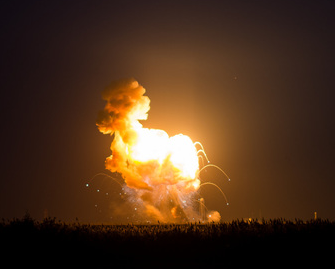 Accidents do happen even for the best rocket scientists in the world. The surprising thing is that disasters are so rare and deaths even rarer. Credit: Nasa/Joel Kowsky