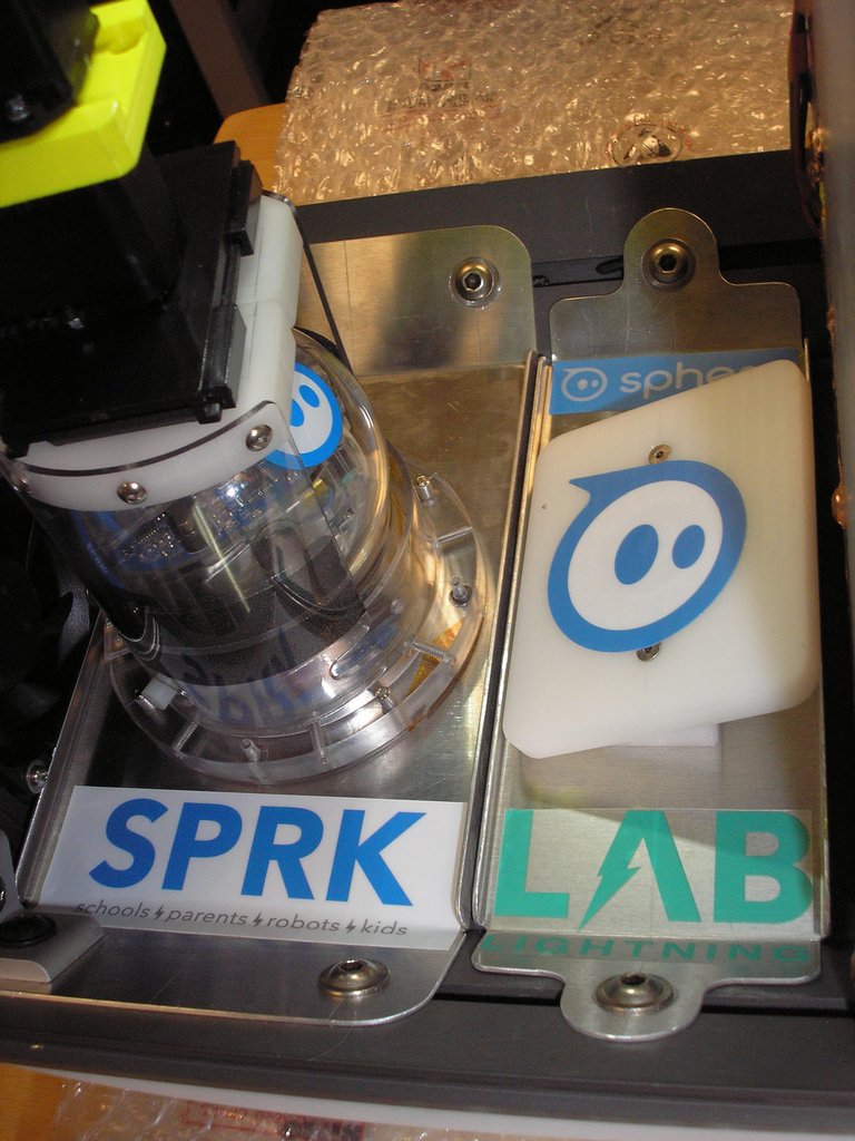 Edge-of-Space will control Sphero's educational robot SPRK on the International Space Station to develop zero-g educational programs. Credit: Edge of Space