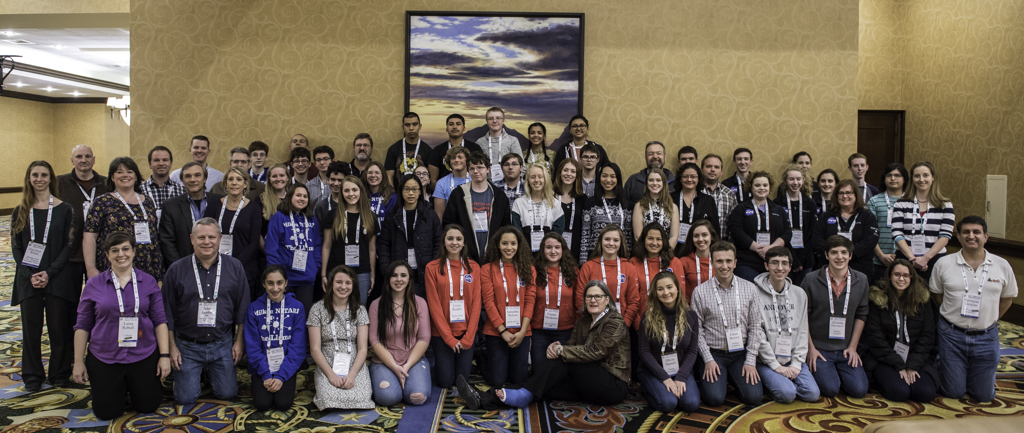 The fifty teachers and students participating in the Nasa/Ipac Teacher Archive Research Program joined the weeklong winter meeting of the American Astronomical Society. Credit: Caltech