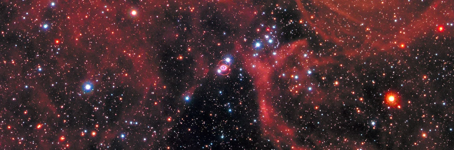 This picture has nothing to do with amateurs. Just another amazing download from the Hubble Space Telescope. (The pink rings just above the center are the remnants of a supernova spotted in 1987) Credit: Nasa, Esa, R. Kirshner (Harvard-Smithsonian Center for Astrophysics and Gordon and Betty Moore Foundation), and M. Mutchler and R. Avila (STScI)