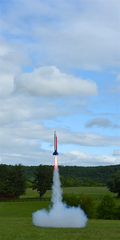 You can't buy these rockets at a store. Teens had to design and build their own to earn a spot in the US rocket championship. Source: TARC