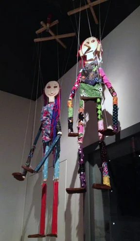 Slöjd Puppets from Nordiska Museet